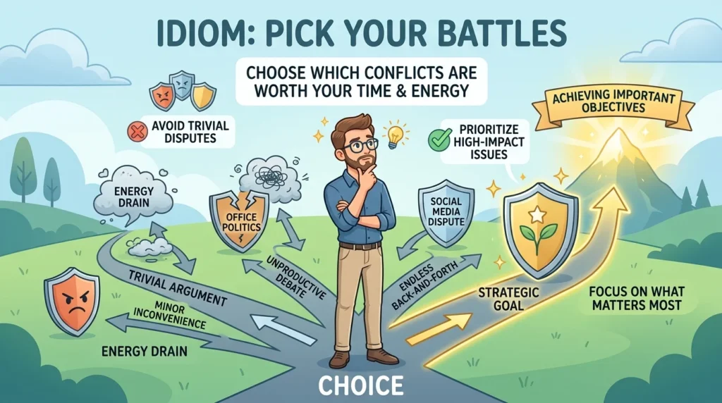battle idioms