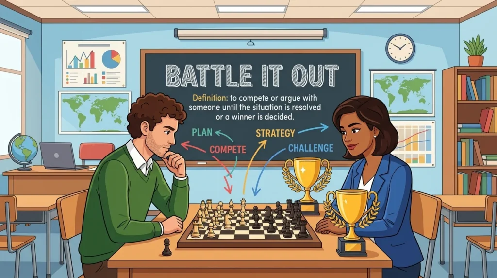 battle idioms