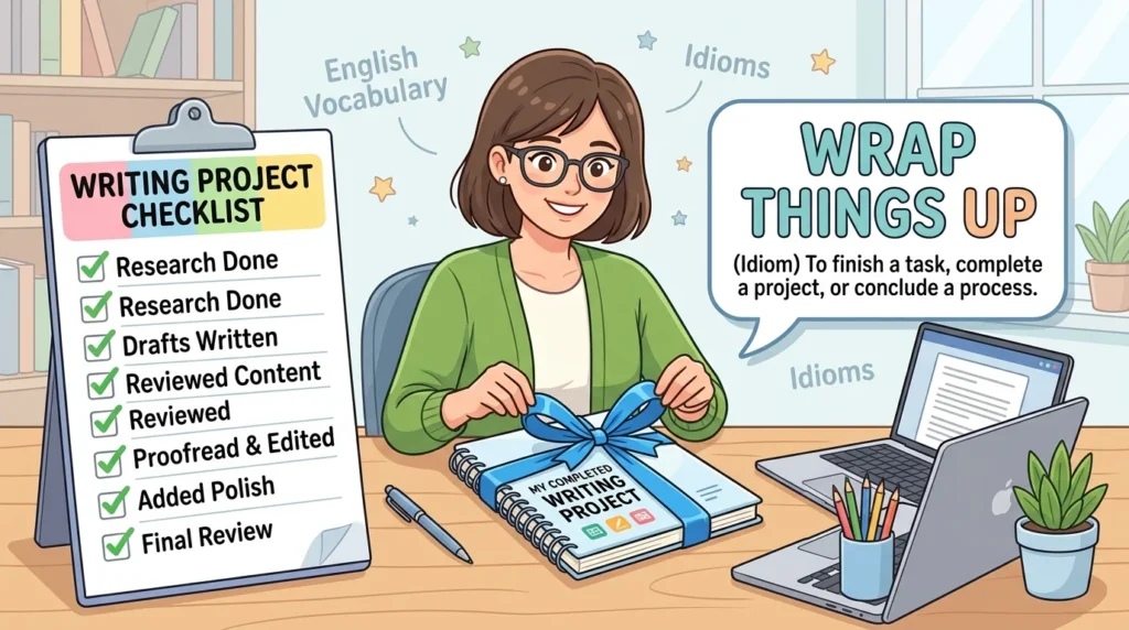 writing with idioms