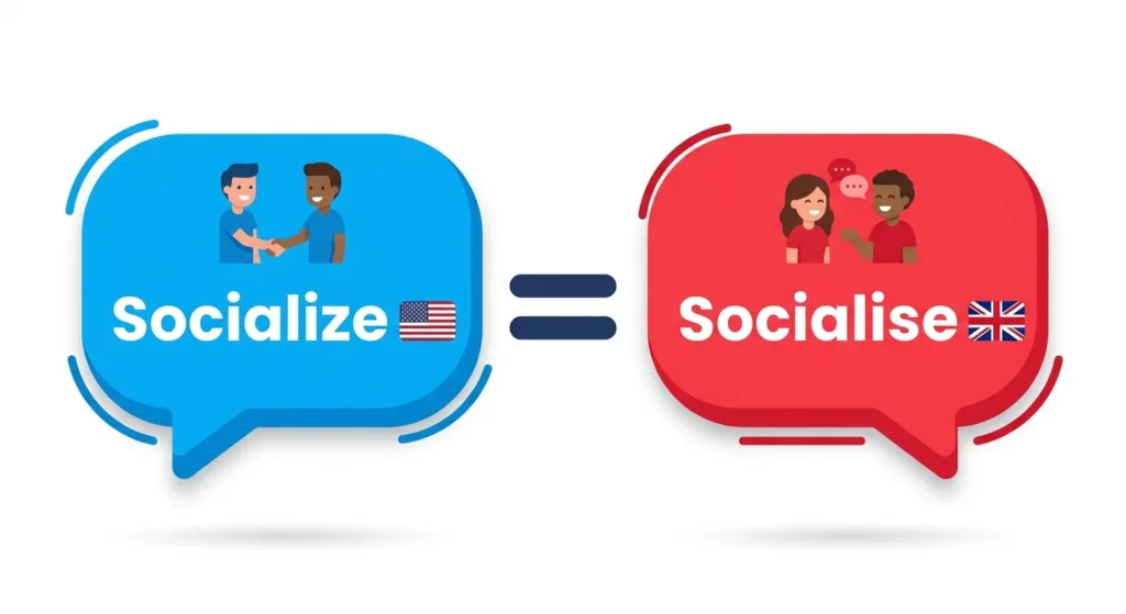 socialise or socialize