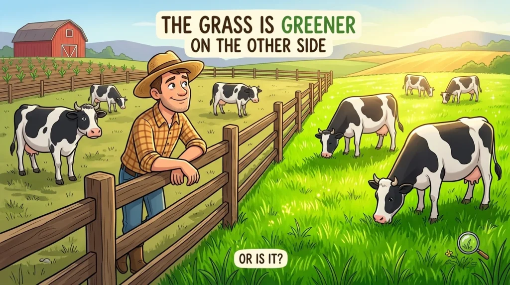 farmer idioms