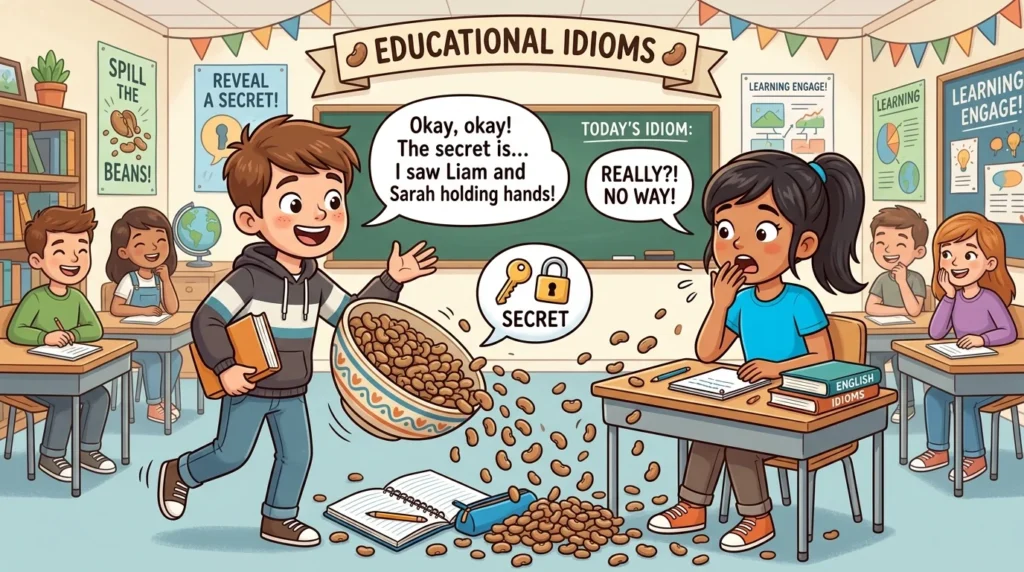 idioms lessons