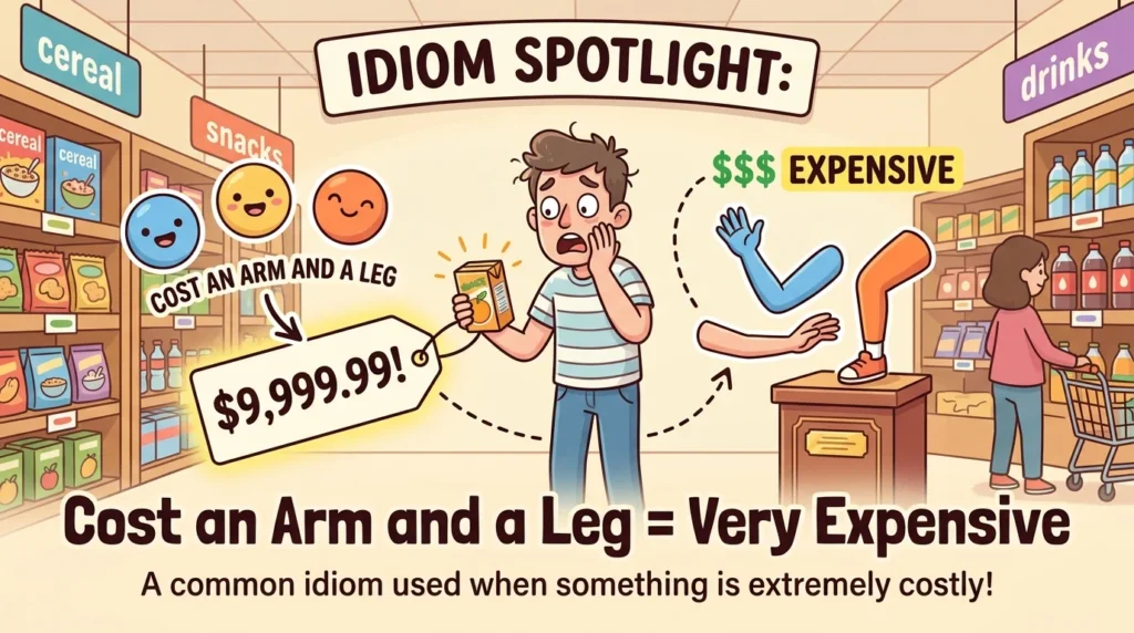 a to z idioms with meanings and sentences