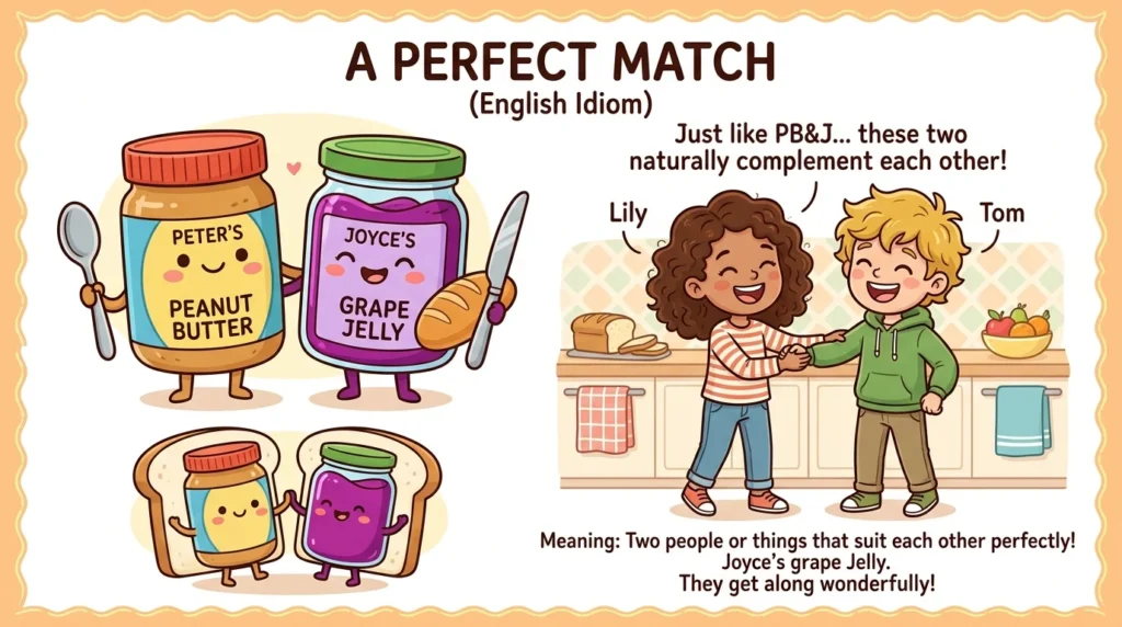 go together like idioms funny