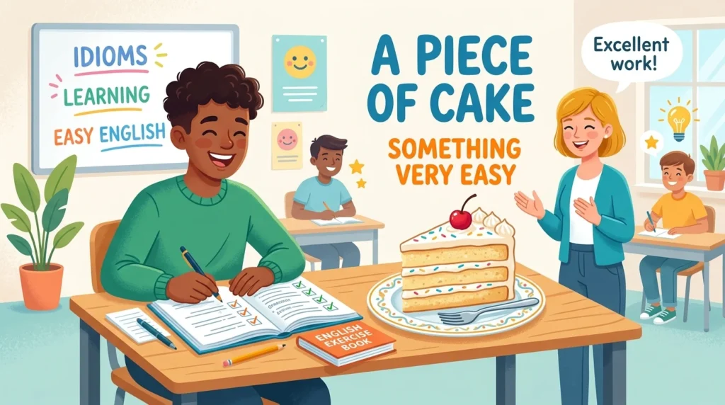 idioms lessons
