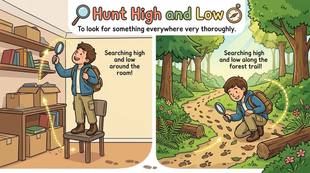 hunting phrases and idioms