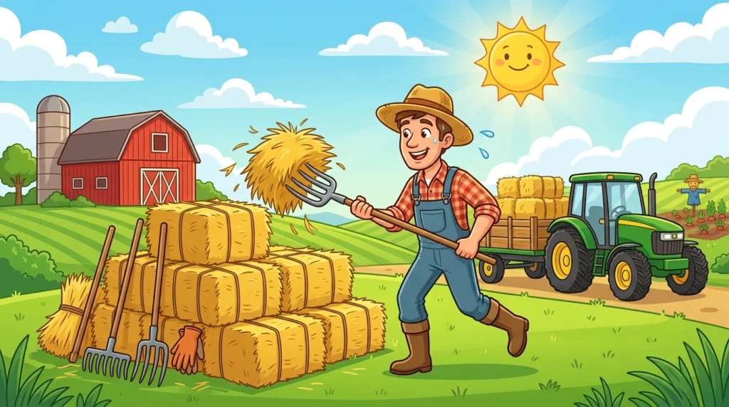 farmer idioms