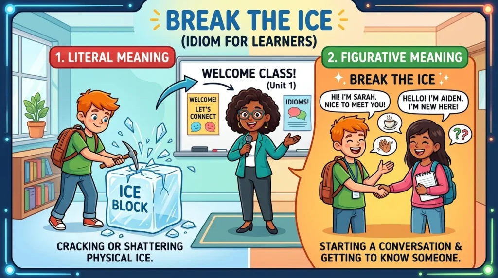 idioms lessons