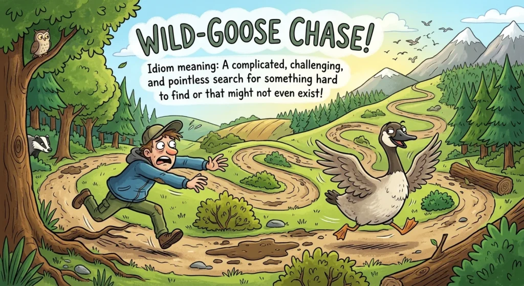 hunting phrases and idioms
