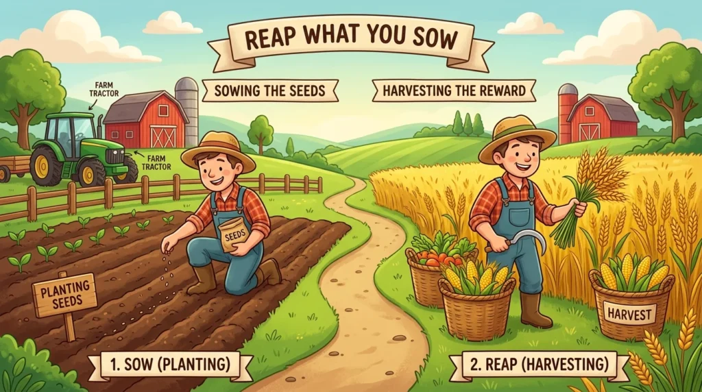 farmer idioms