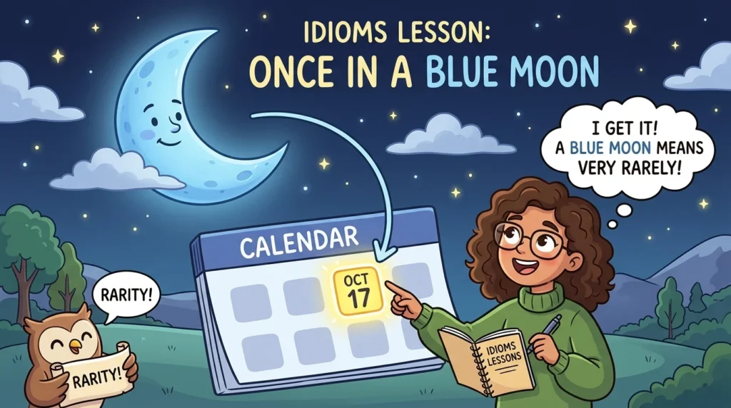 idioms lessons