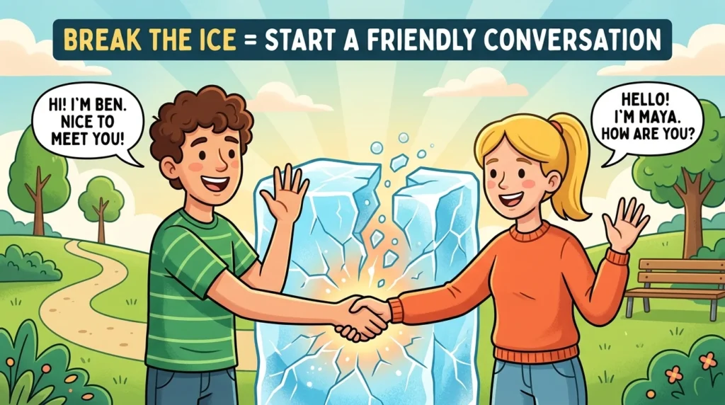 a to z idioms with meanings and sentences