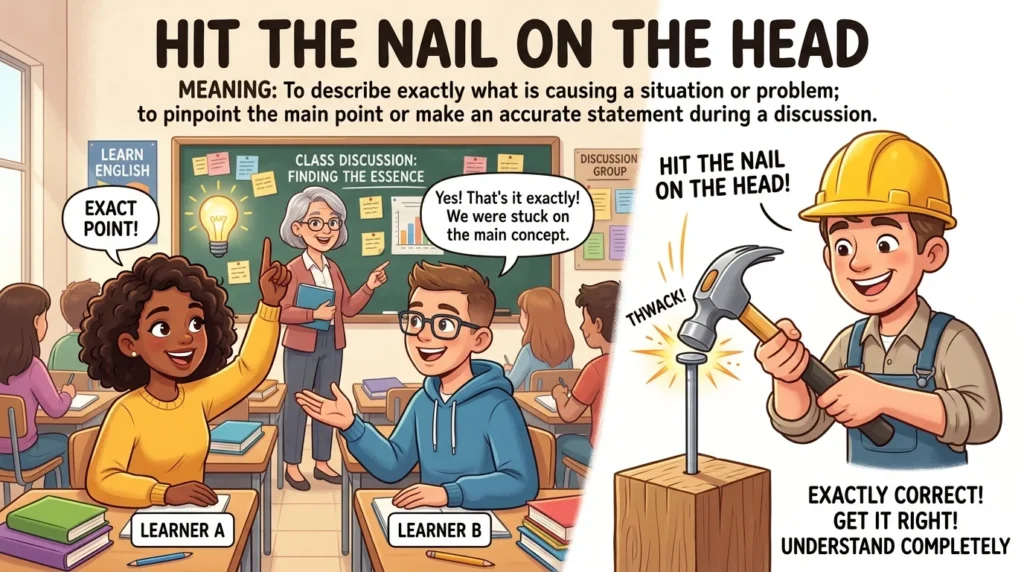 idioms lessons