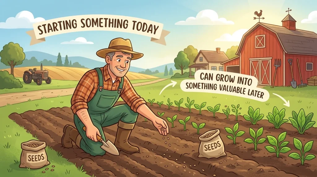 farmer idioms
