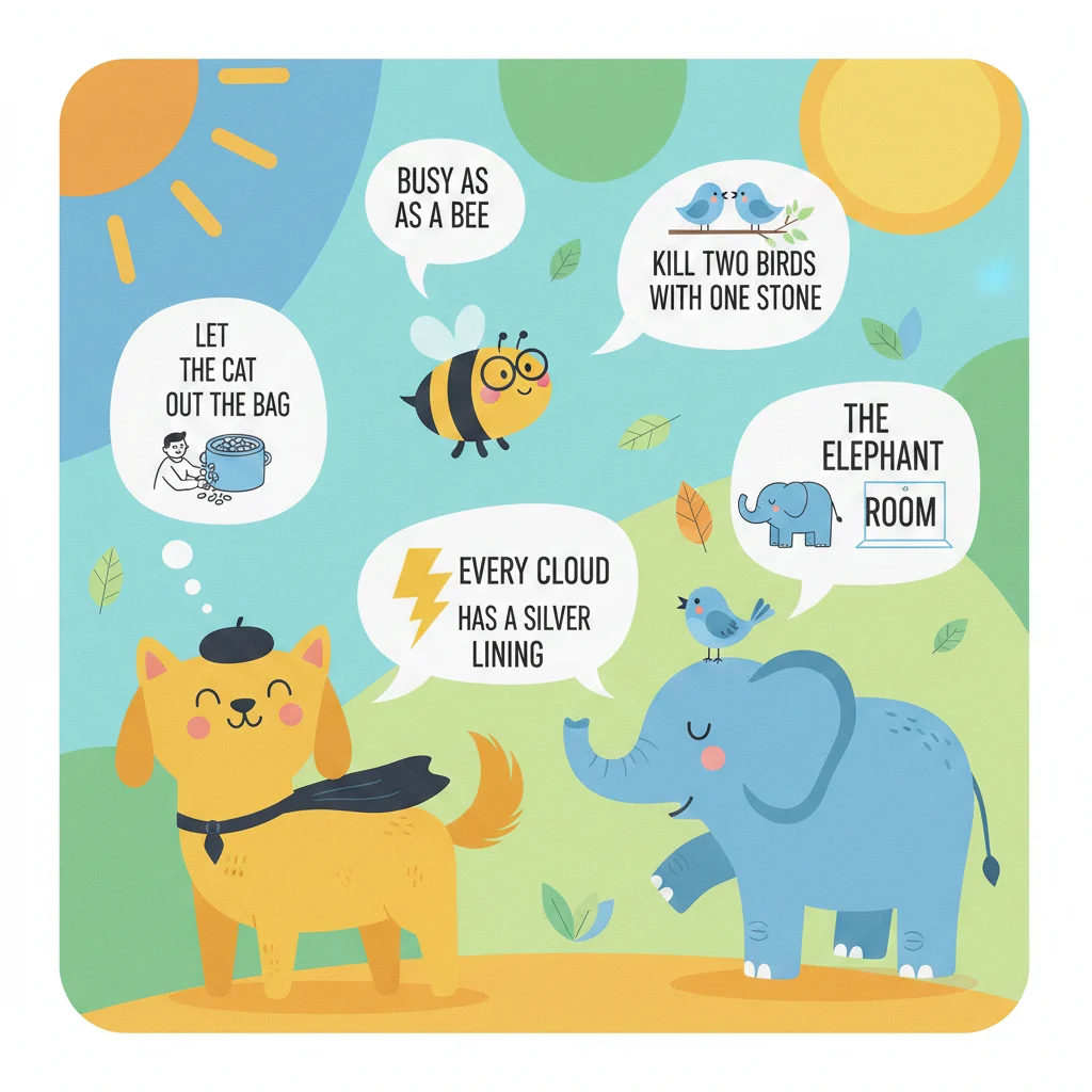 idioms of animals