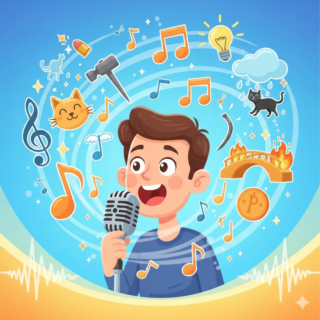 song lyrics with idioms