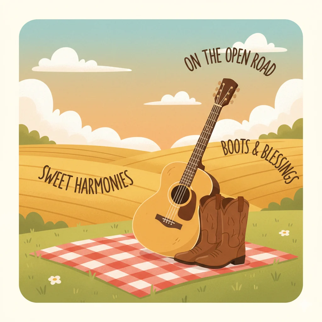 country music idioms