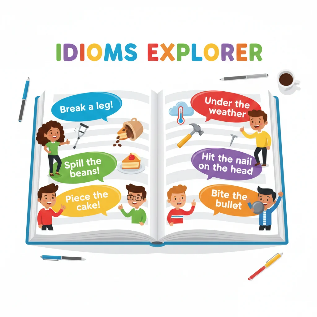 english idioms book