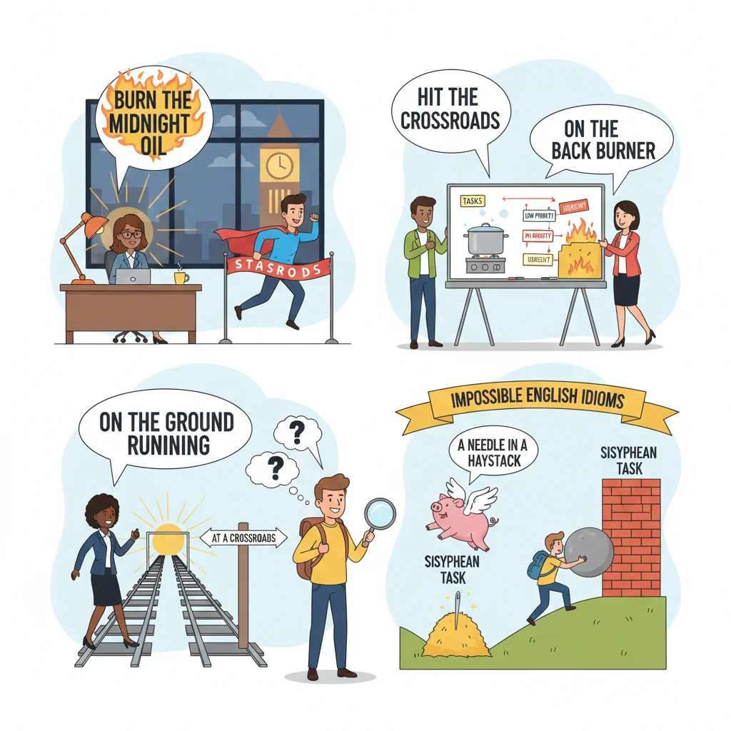 idioms for impossible situations