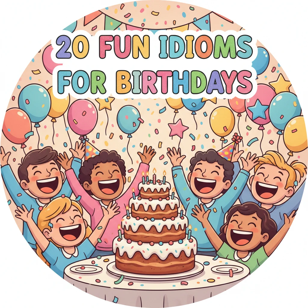 idioms for birthdays