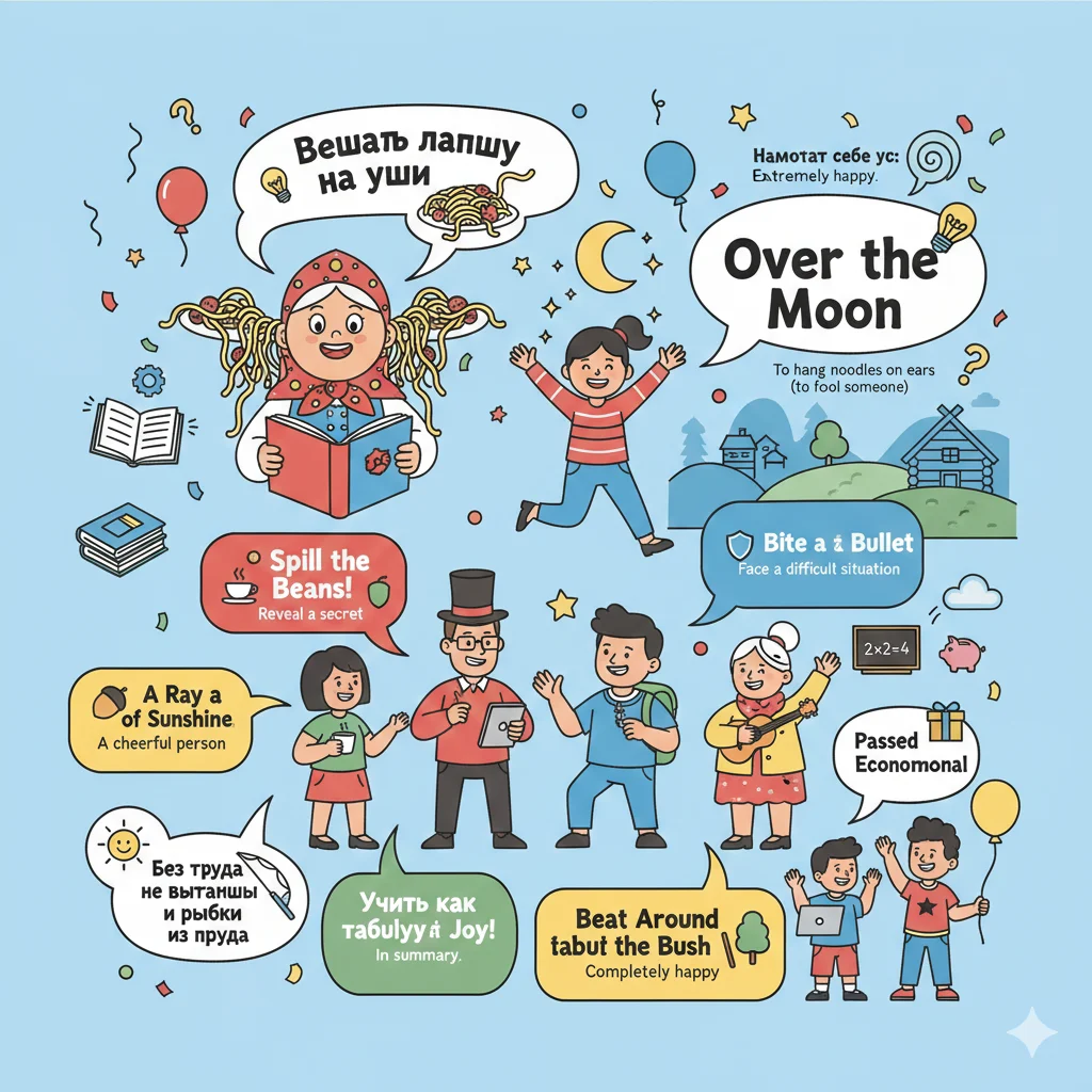 idioms and euphemisms