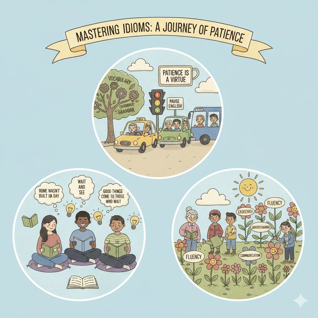 idioms about patience