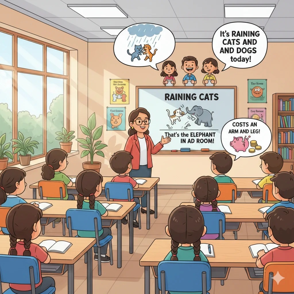 hindi idioms in english