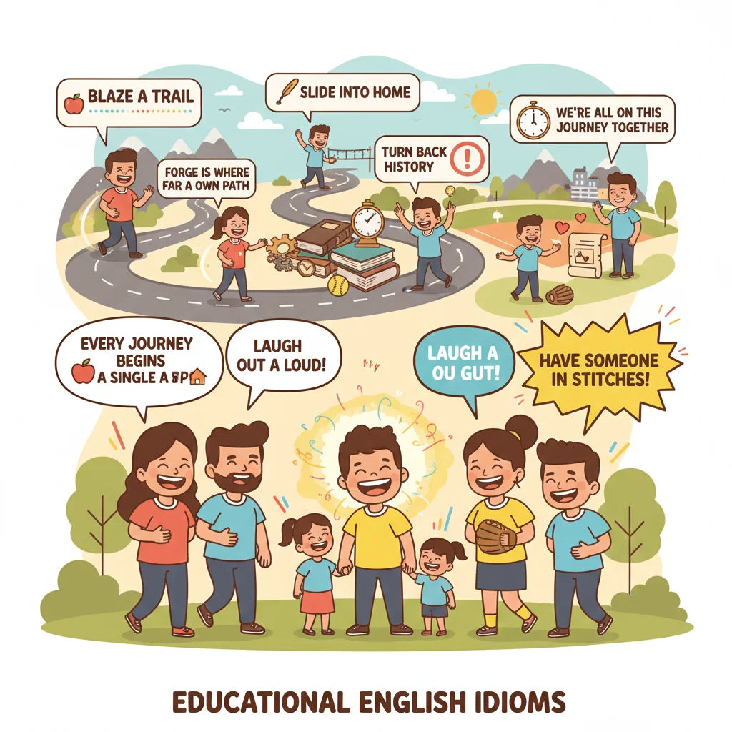 idioms for funny person