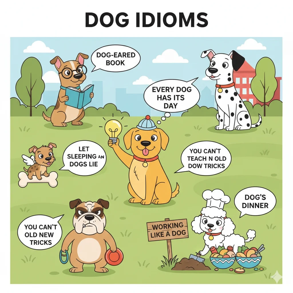 dogs idioms