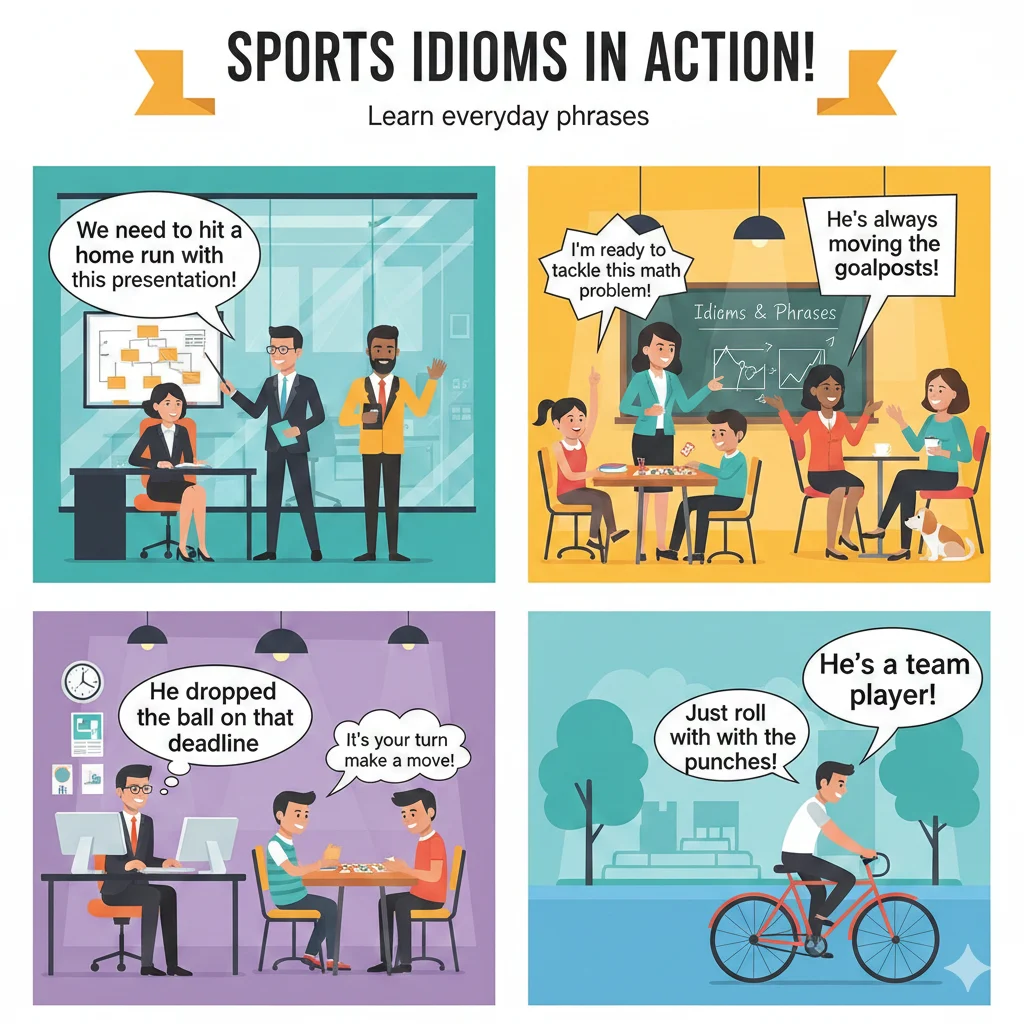 idioms of sports