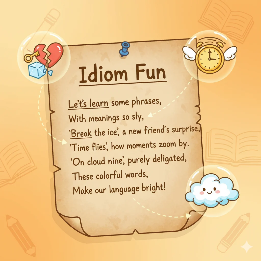 idioms good
