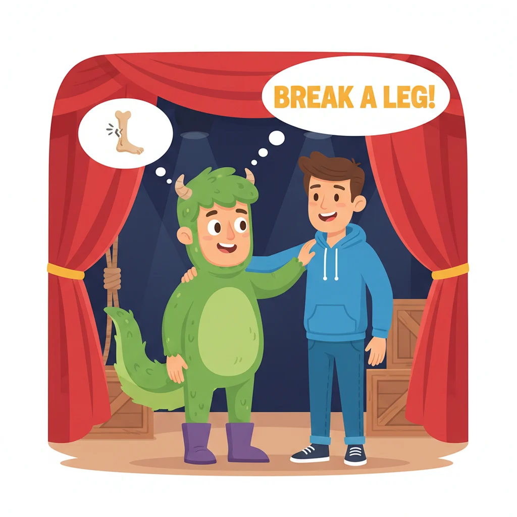 break a leg meaning in idioms