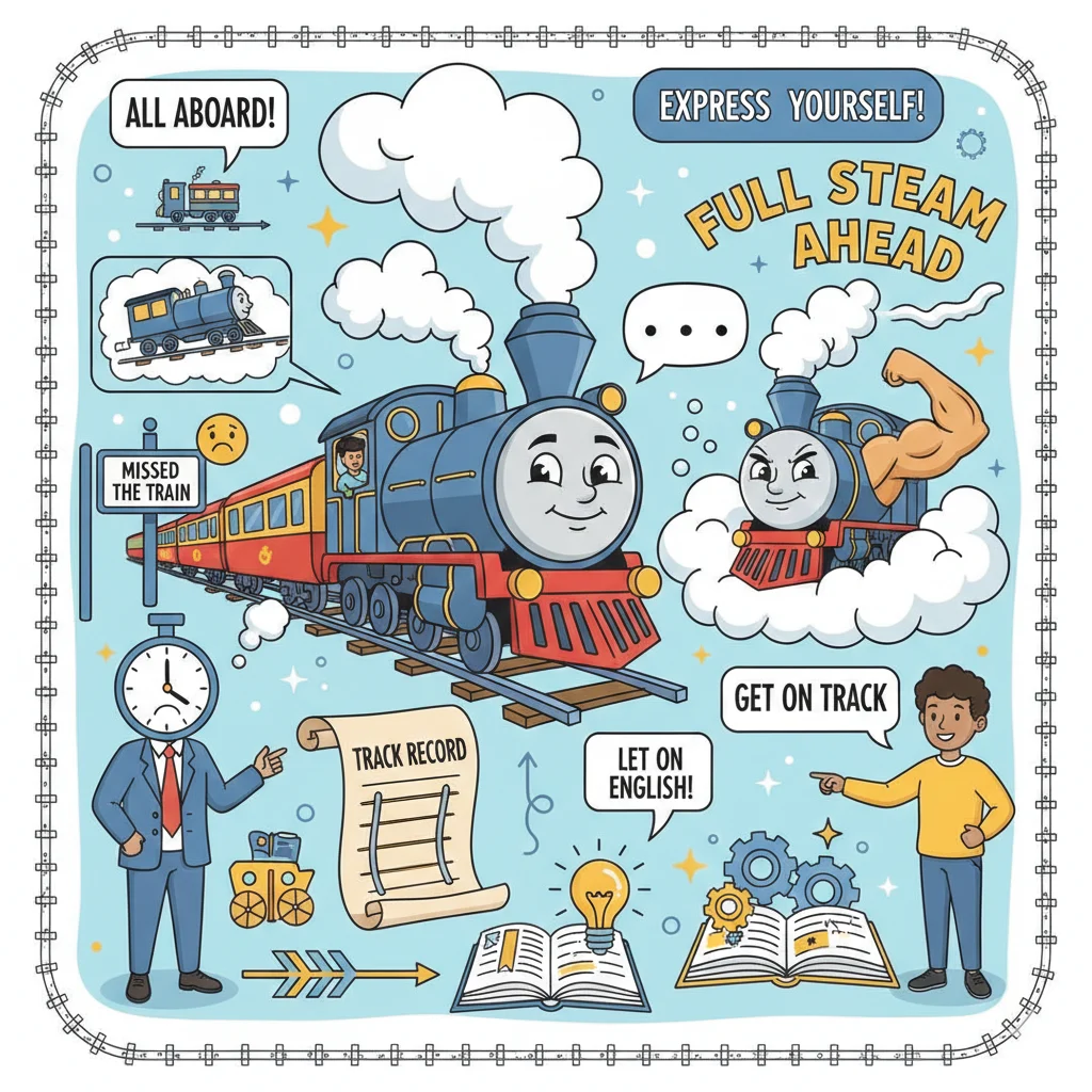 train idioms
