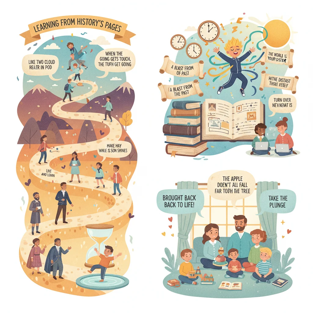 idioms about history