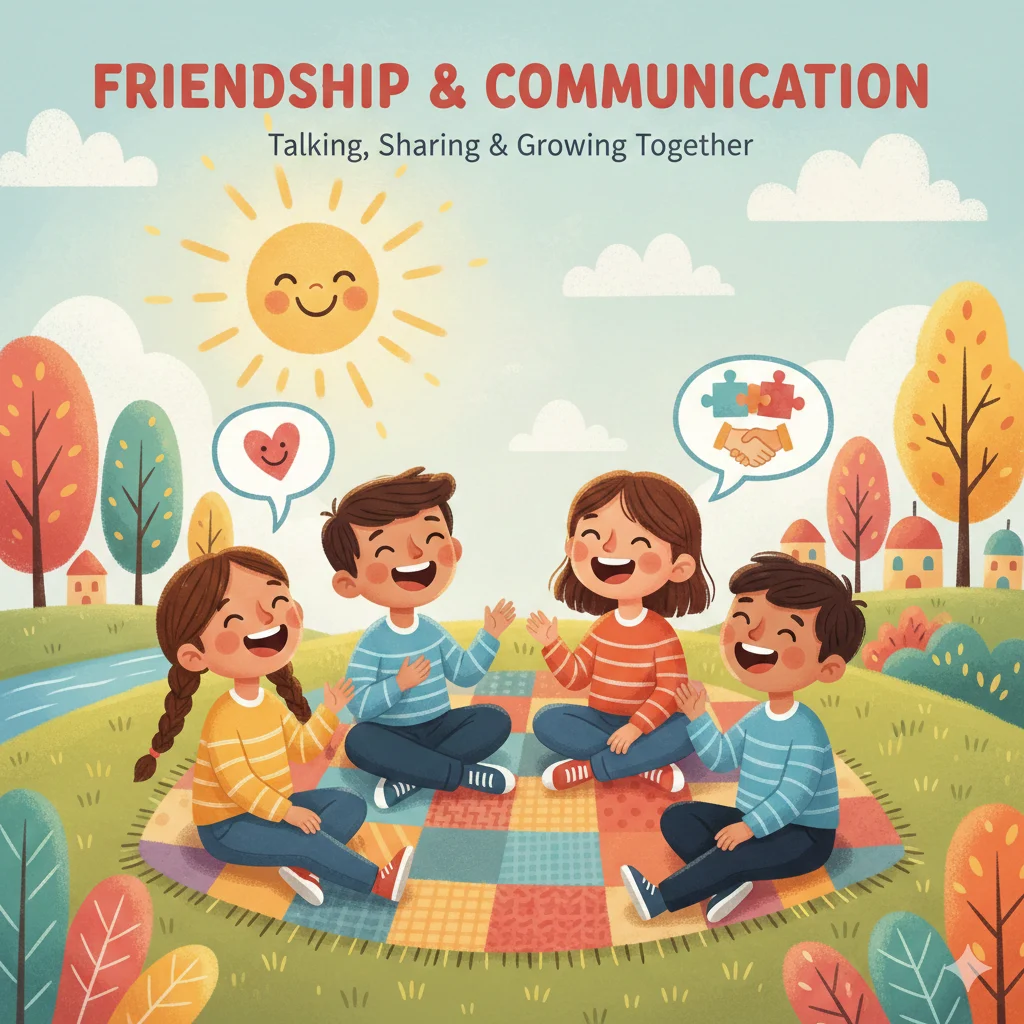 idioms about friends