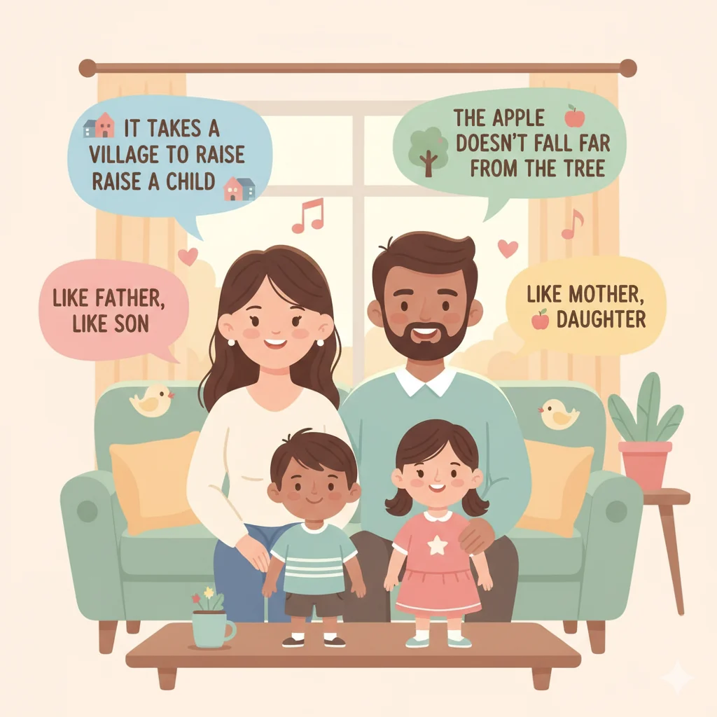 parenting idioms