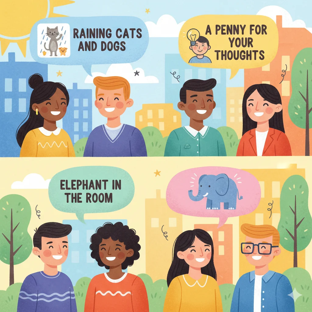 fun idioms in english