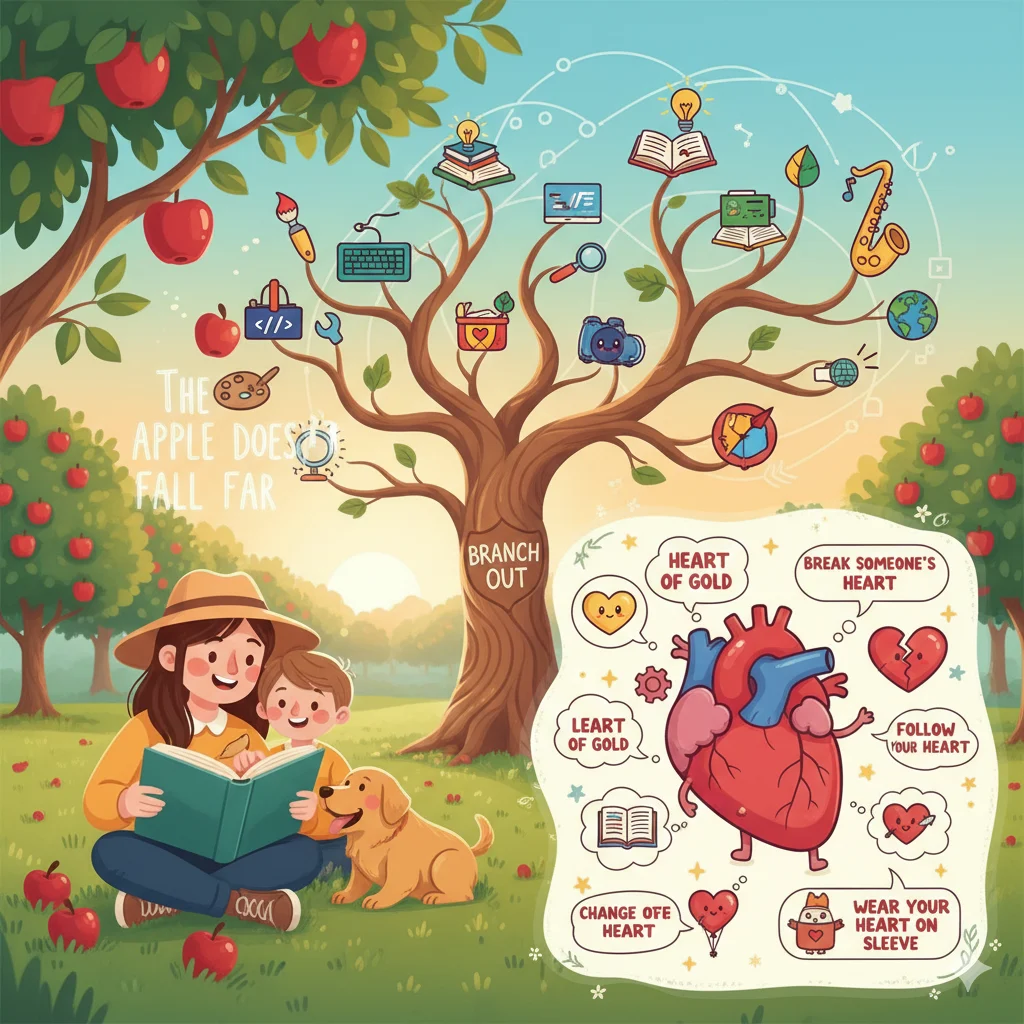idioms about the heart
