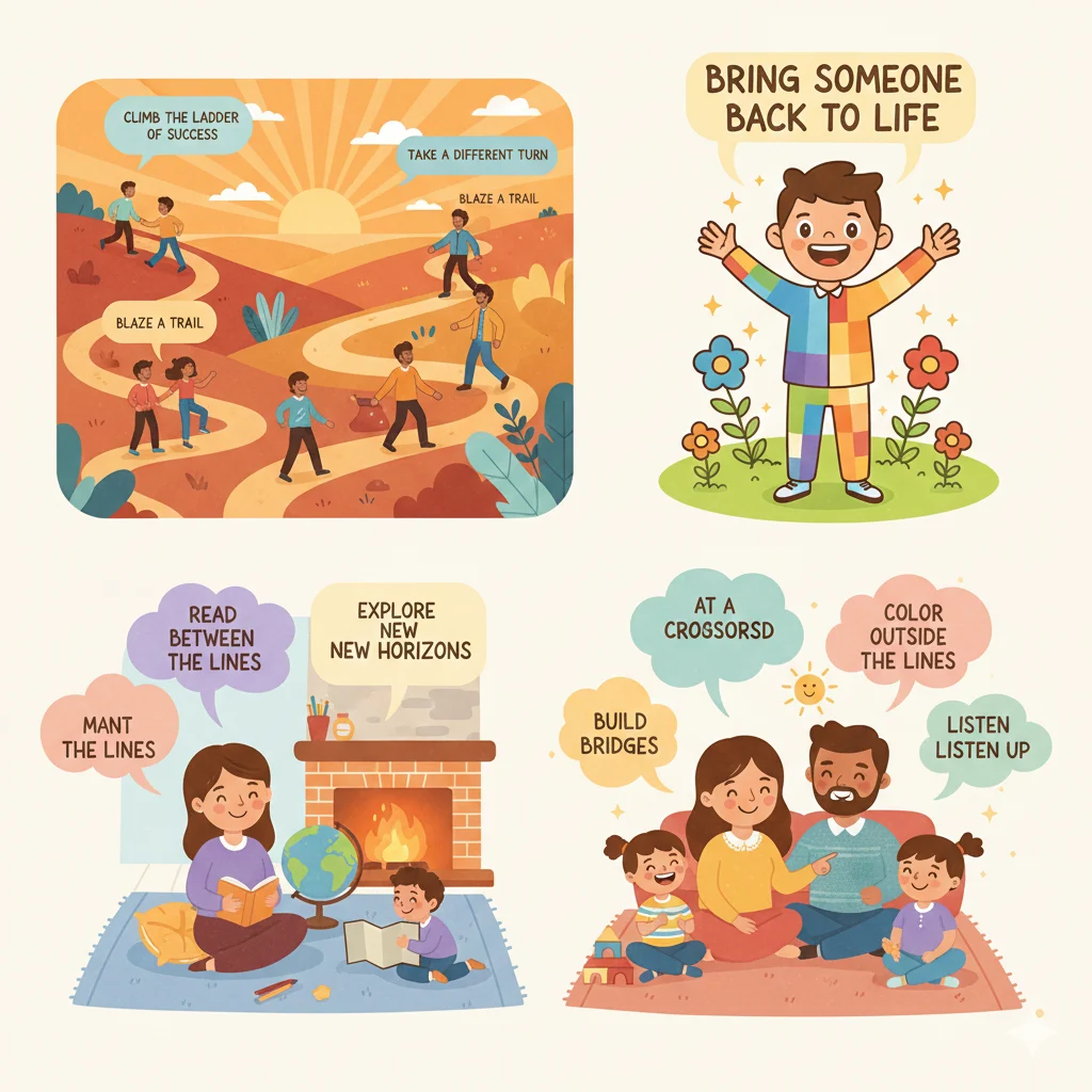 idioms for parents