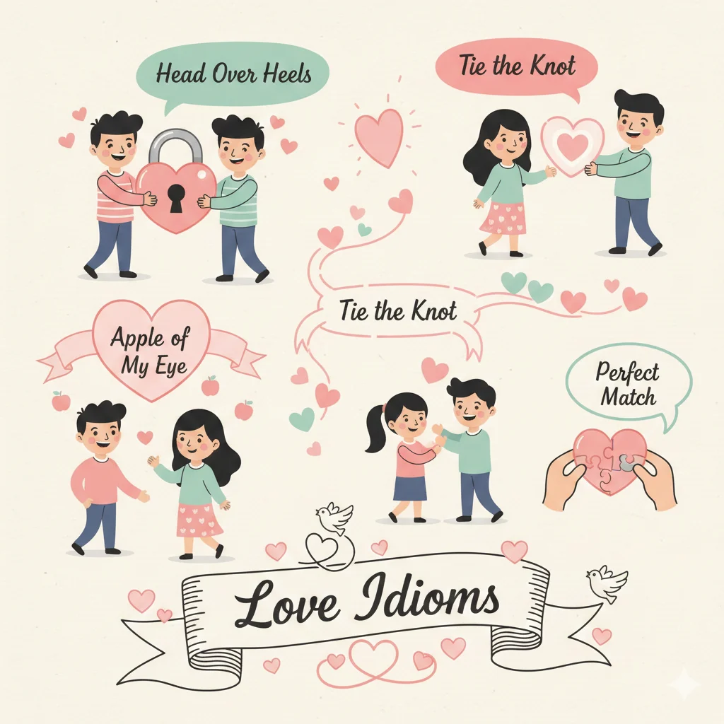 i love you idioms