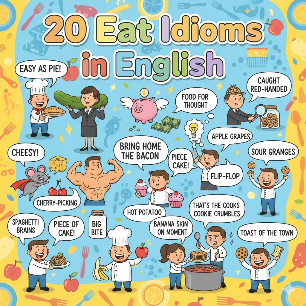 eat idioms