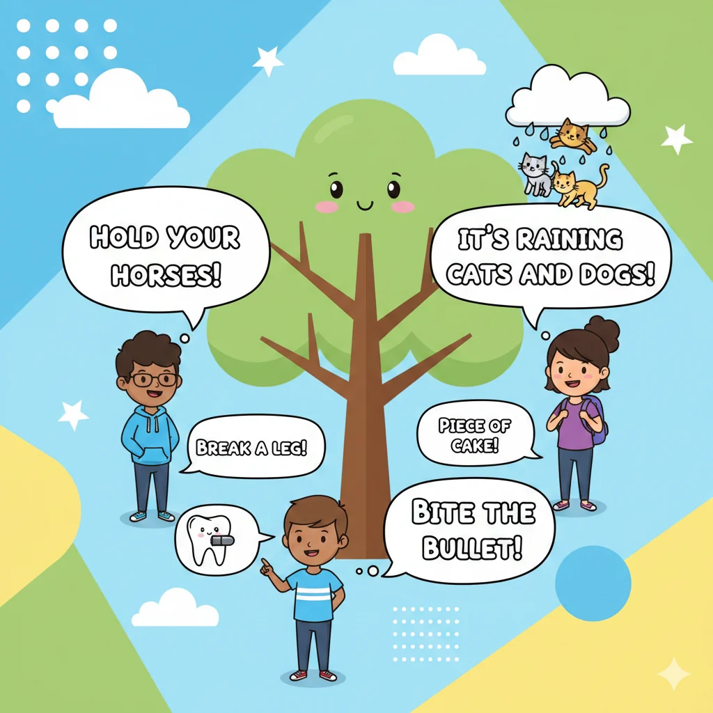 learn english idioms