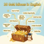 idioms gold