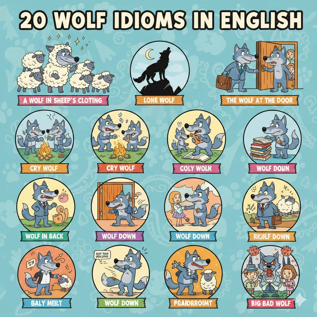 wolf idioms