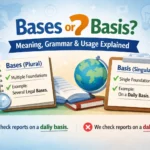 bases or basis