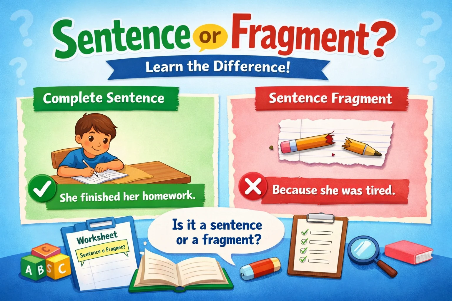 sentence or fragment