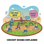 cricket idioms