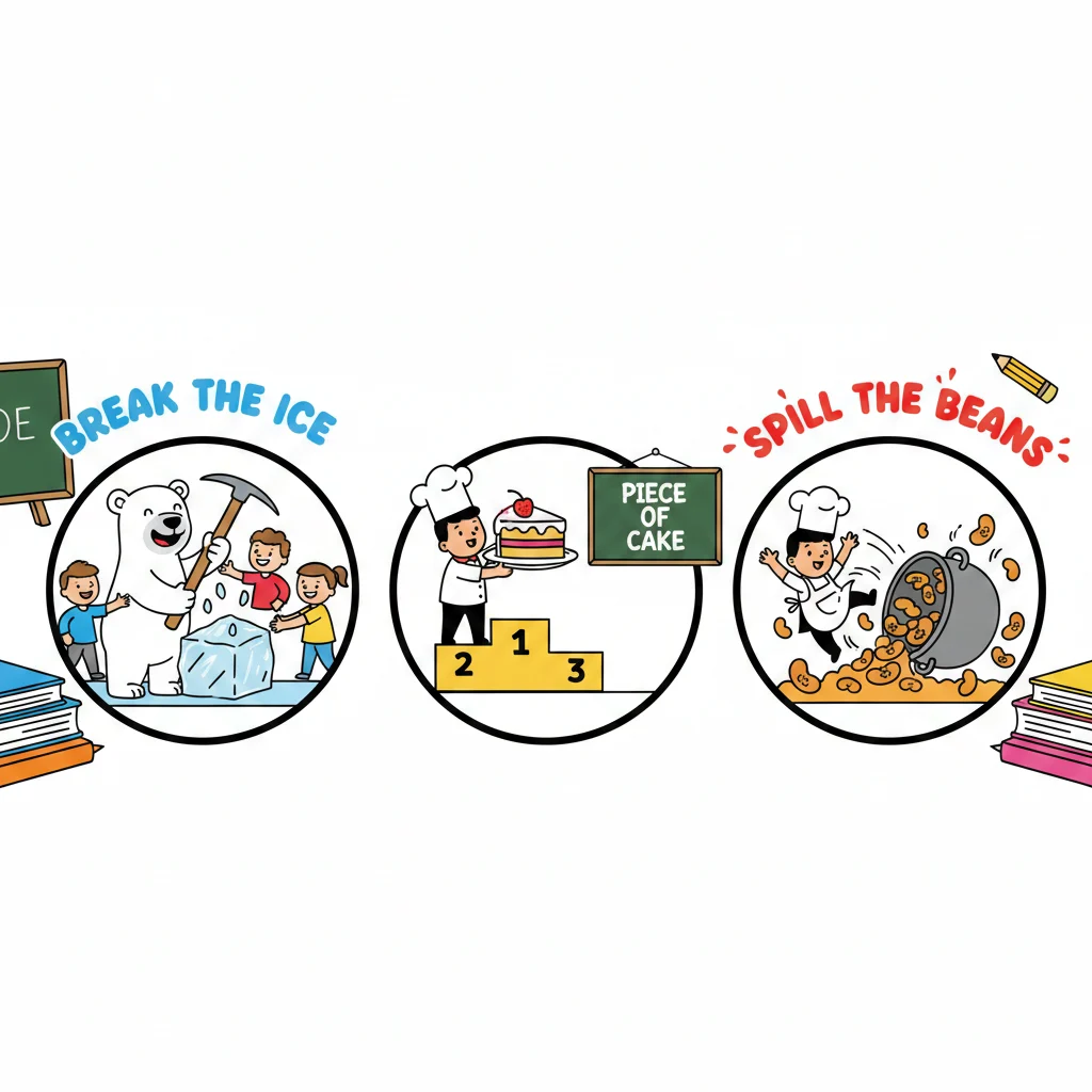 idioms en inglï¿½s