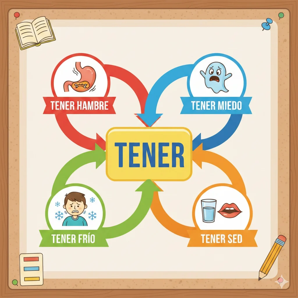 spanish idioms with tener