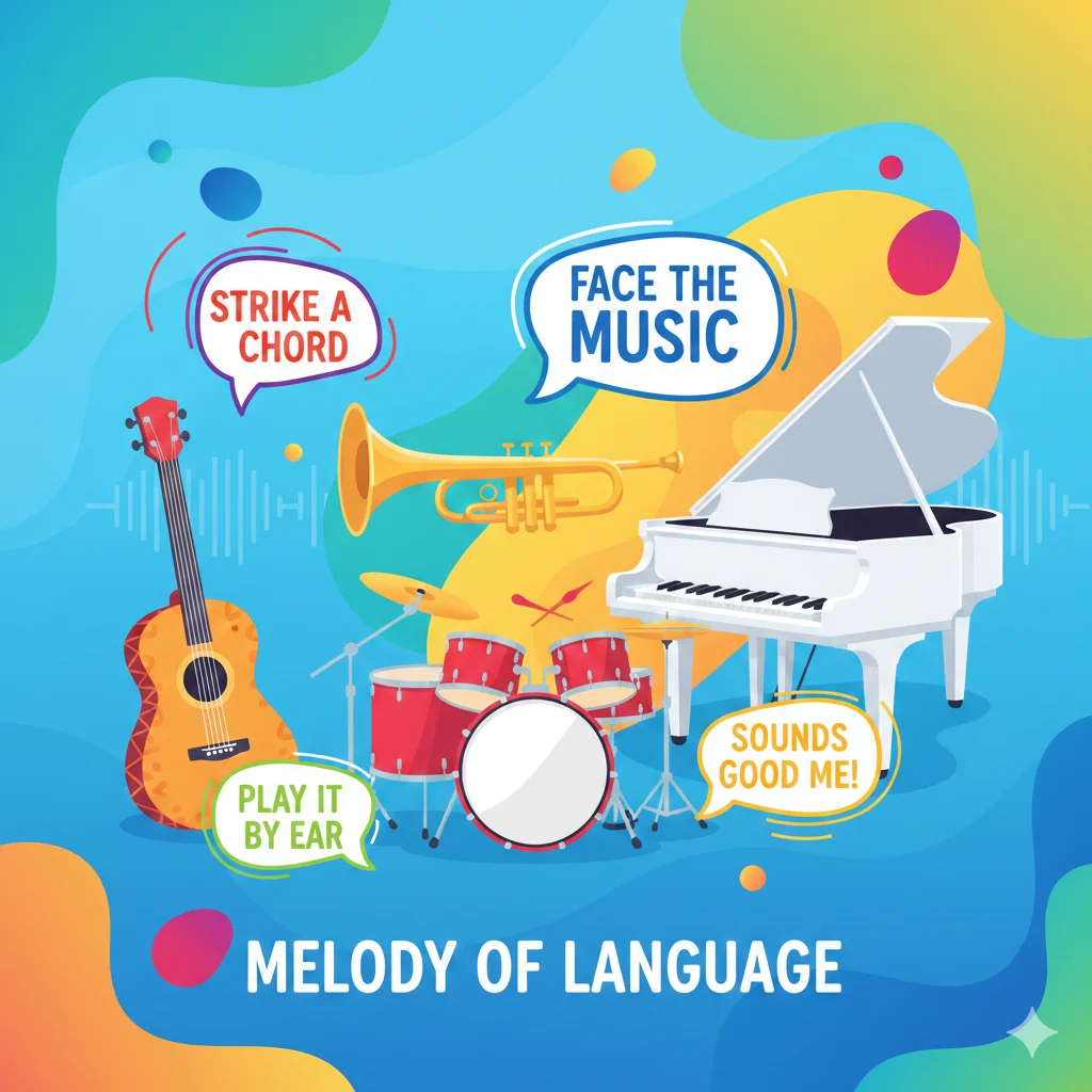 music phrases and idioms